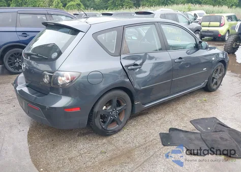 2009 Mazda Mazda3 S Sport из США, поврежденный, VIN JM1BK344991243346